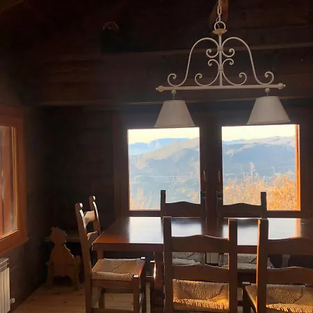 Chalet Lo Chalet Nel Bosco-the House Of Beautiful Sensation Oricola