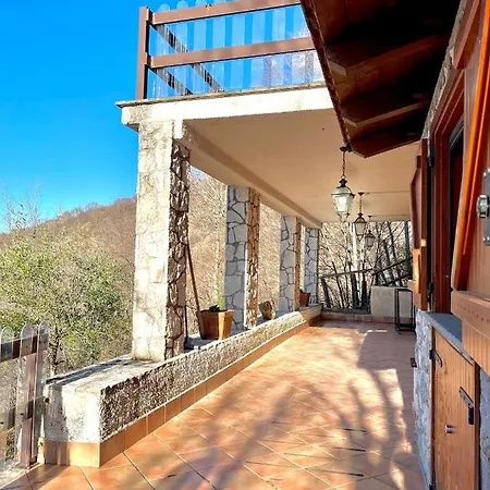 Lo Chalet Nel Bosco-the House Of Beautiful Sensation Oricola