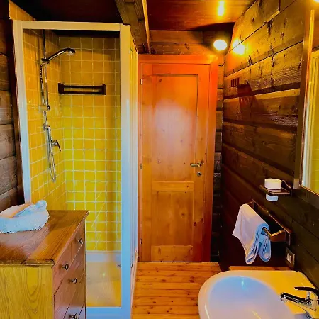 Lo Chalet Nel Bosco-the House Of Beautiful Sensation シャレー